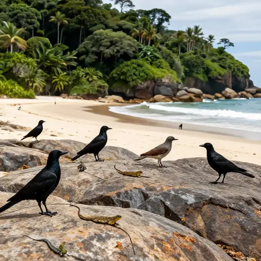 A Diversidade da Fauna no Recreio dos Bandeirantes A Diversidade da Fauna no Recreio dos Bandeirantes