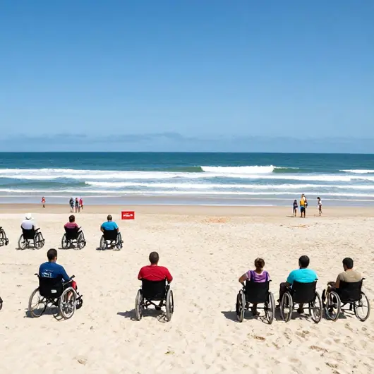 Acessibilidade nas Praias do Recreio dos Bandeirantes: Um Guia Completo
