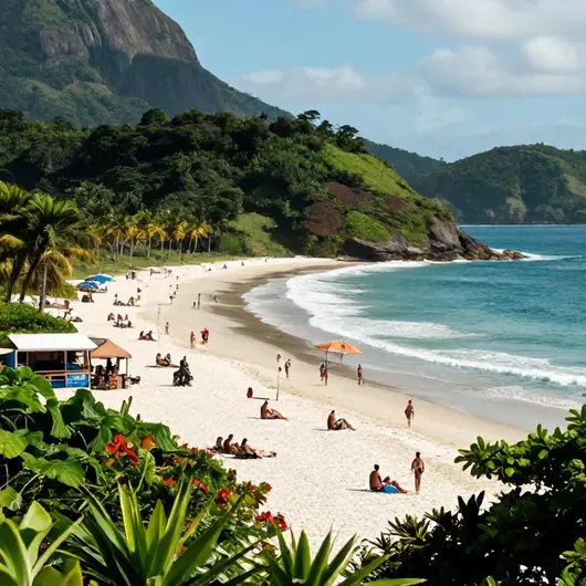 As 7 melhores praias no Recreio dos Bandeirantes