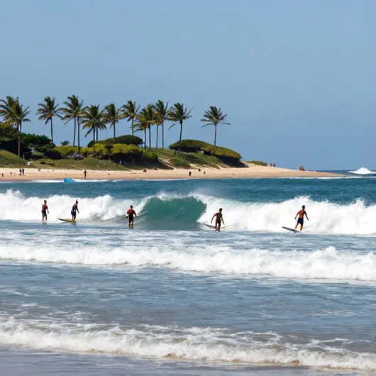 As Melhores Ondas do Recreio dos Bandeirantes para Surfistas