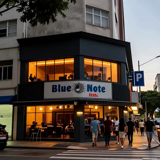 Blue Note Rio: Um Espaço Multifuncional de Música e Cultura
