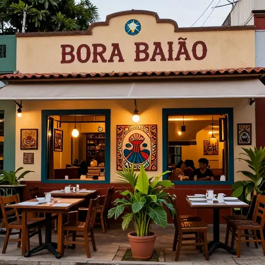 Bora Baião!