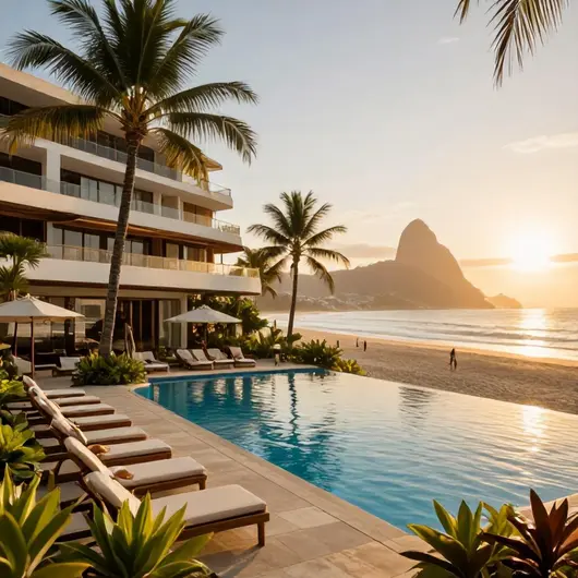 CDesign Hotel: Estilo e Conforto no Recreio dos Bandeirantes