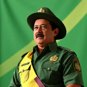 Comandante Dan Candidato a Deputado Estadual no Amazonas nas eleições 2026