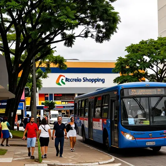 Como Chegar ao Estação Recreio Shopping: Guia de Transporte Público