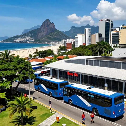 Como Chegar ao Recreio dos Bandeirantes a Partir da Rodoviária Novo Rio