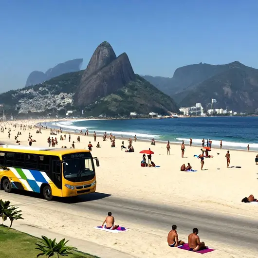 Como Chegar às Praias do Recreio Usando Transporte Público
