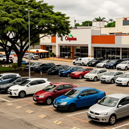 Como Funciona o Estacionamento no Américas Shopping