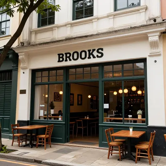 Conheça o Brooks Pub Conheça o Brooks Pub