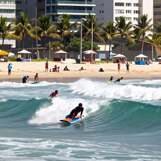 Corra para as Ondas: Bodyboard no Recreio dos Bandeirantes