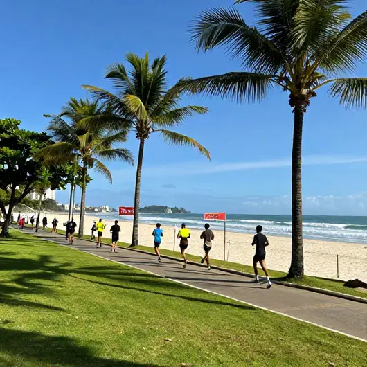 Corrida na Orla do Recreio dos Bandeirantes: Uma Experiência Revigorante