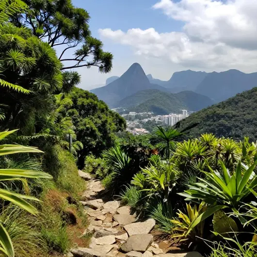 Desbravando Rio: Trilhas