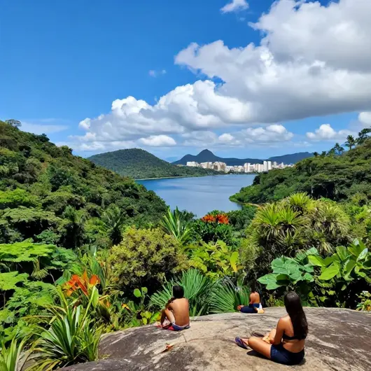 Descubra a Lagoinha das Tachas: Um Paraíso Natural no Recreio dos Bandeirantes