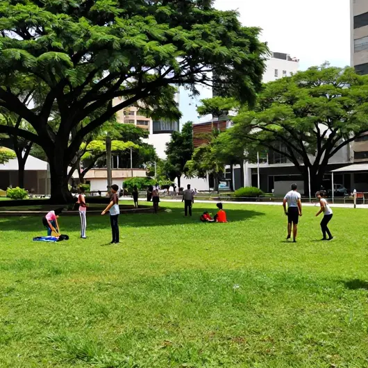 Descubra a Praça Viva & ParCão Descubra a Praça Viva & ParCão