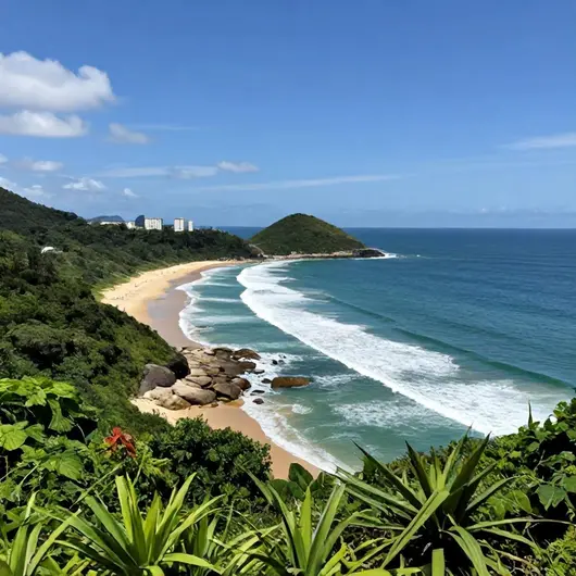Descubra a Praia do Inferno: Um Paraíso Escondido no Recreio dos Bandeirantes