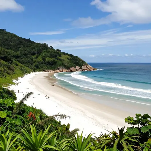 Descubra a Praia do Secreto: Um Paraíso Escondido no Recreio dos Bandeirantes Descubra a Praia do Secreto: Um Paraíso Escondido no Recreio dos Bandeirantes