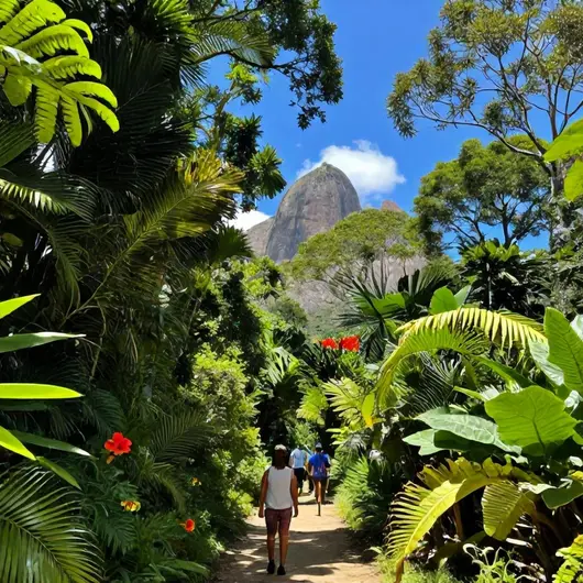 Descubra a Trilha da Pedra do Pontal: Um Passeio Inesquecível Descubra a Trilha da Pedra do Pontal: Um Passeio Inesquecível