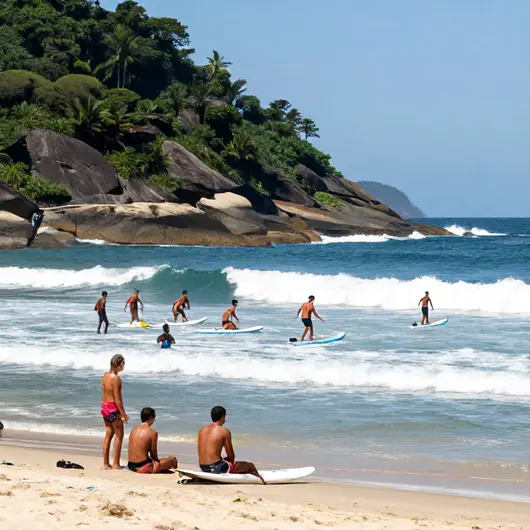 Descubra as Melhores Escolas de Surf no Recreio dos Bandeirantes