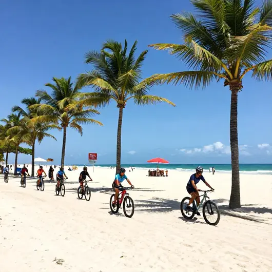 Descubra Como Alugar Bicicletas no Recreio dos Bandeirantes e Aproveitar a Praia
