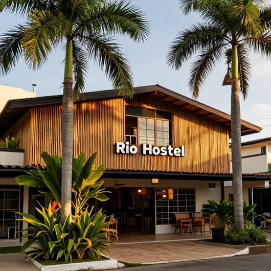 Descubra o Bamboo Rio Hostel