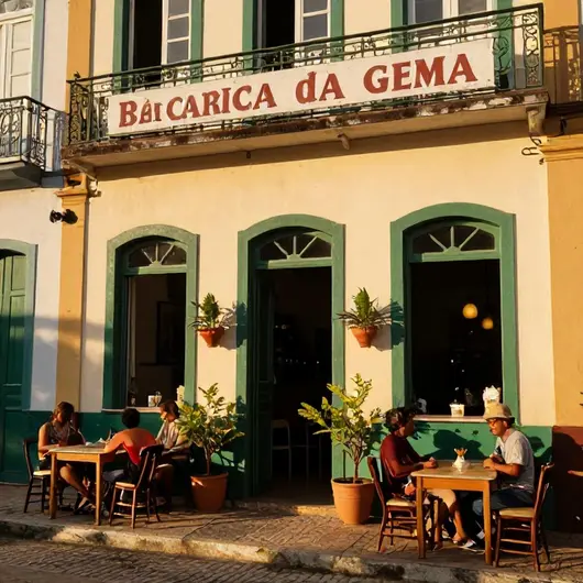 Descubra o Bar Carioca da Gema Descubra o Bar Carioca da Gema