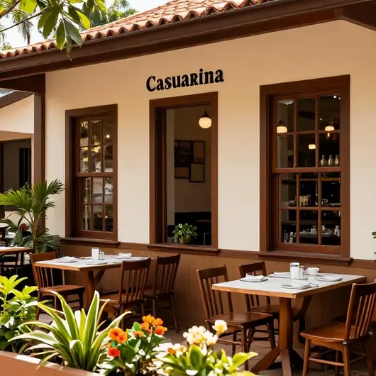 Descubra o Casuarina Restaurante