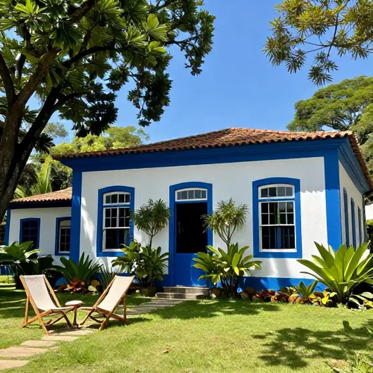 Descubra o Charme da Villa Blue Descubra o Charme da Villa Blue