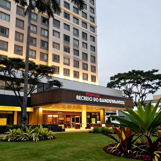 Descubra o Esuites Transamerica Recreio Shopping