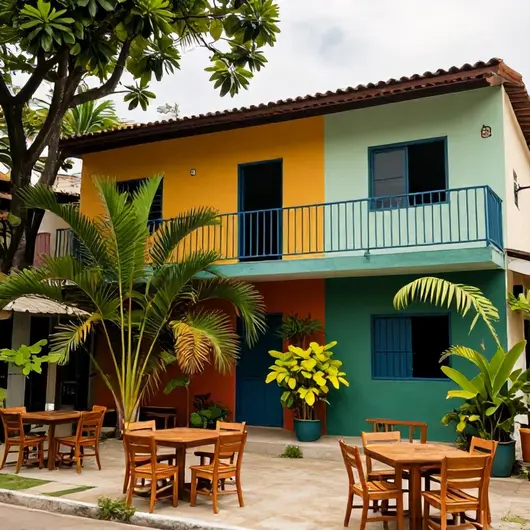 Descubra o Hostel Pura Vida