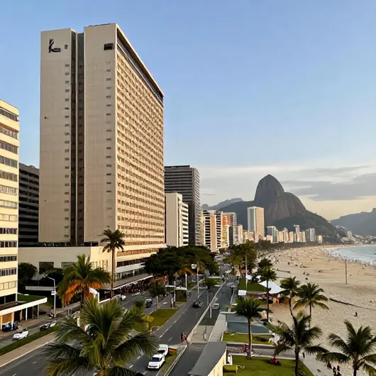 Descubra o Hotel Sesc Copacabana Descubra o Hotel Sesc Copacabana