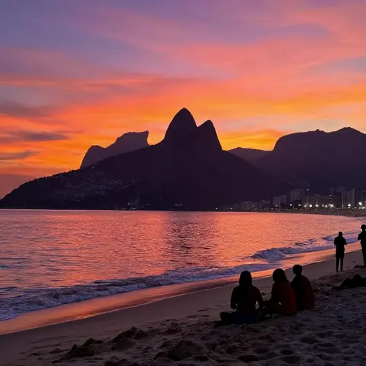 Descubra o Melhor Roteiro para um Pôr do Sol Imperdível no Recreio dos Bandeirantes