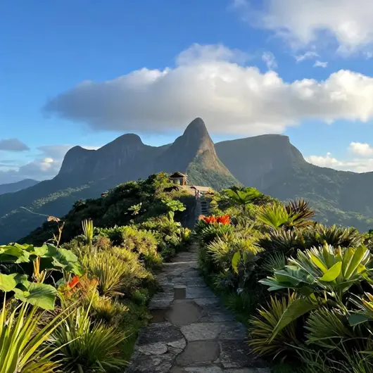 Descubra o Mirante do Caeté: Um Paraíso no Recreio dos Bandeirantes Descubra o Mirante do Caeté: Um Paraíso no Recreio dos Bandeirantes