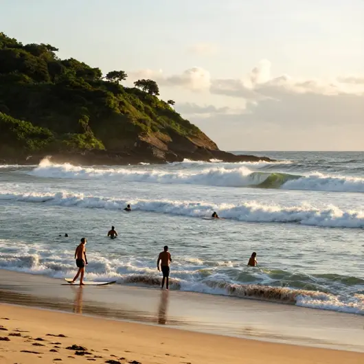 Descubra o Surf no Recreio dos Bandeirantes: Onde as Ondas Encontram a Praia