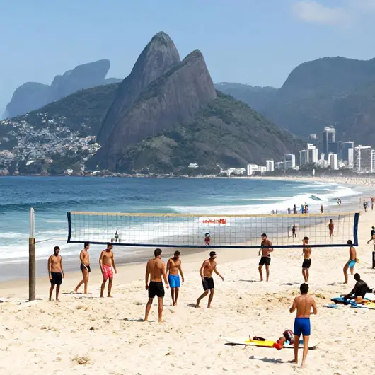 Esportes de Praia Imperdíveis no Recreio dos Bandeirantes