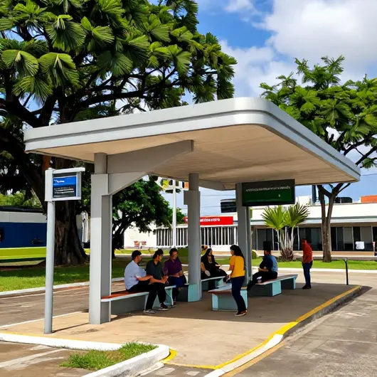 Estação Gláucio Gil: Um Ponto Fundamental do Transporte Público no Recreio dos Bandeirantes