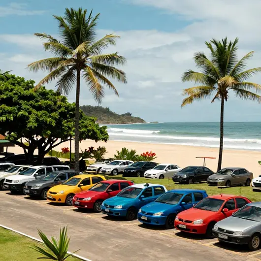 Estacionamento na Praia da Macumba: Tudo que Você Precisa Saber