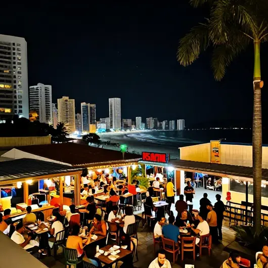 Explorando a Vida Noturna do Recreio dos Bandeirantes: O Que Fazer à Noite