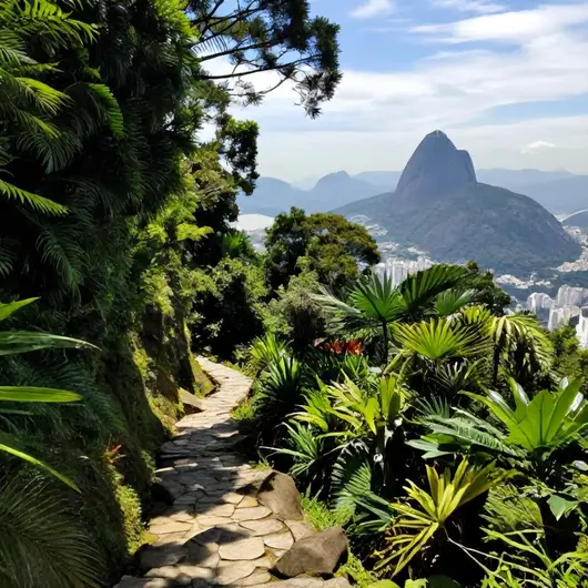 Explorando as Trilhas do Rio de Janeiro Explorando as Trilhas do Rio de Janeiro