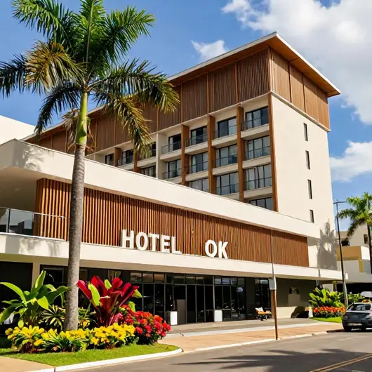 Explorando o Hotel OK