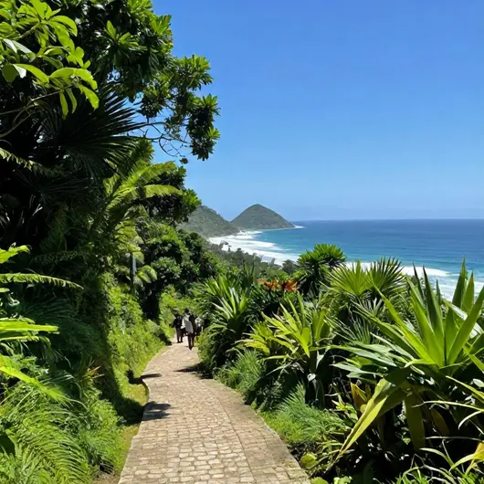 Explore Trilhas com Vista para o Mar no Recreio dos Bandeirantes Explore Trilhas com Vista para o Mar no Recreio dos Bandeirantes