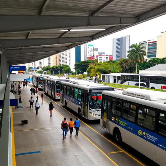 Guia Completo do Terminal Recreio: Transporte Público no Recreio dos Bandeirantes Guia Completo do Terminal Recreio: Transporte Público no Recreio dos Bandeirantes