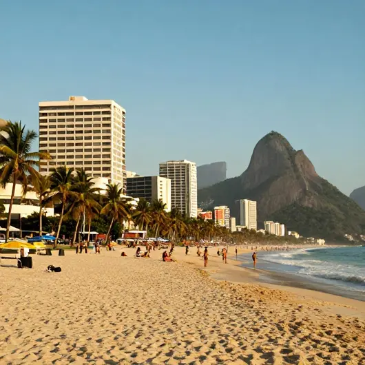 KS Beach Hotel: O Refúgio Ideal no Recreio dos Bandeirantes