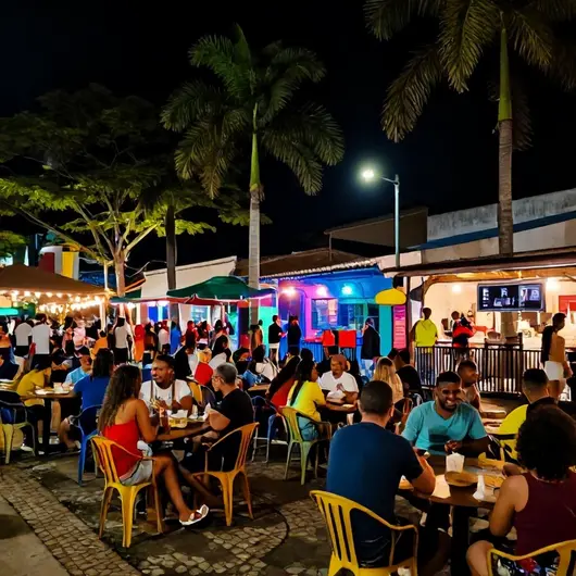 Melhores Lugares para Sair à Noite no Recreio dos Bandeirantes