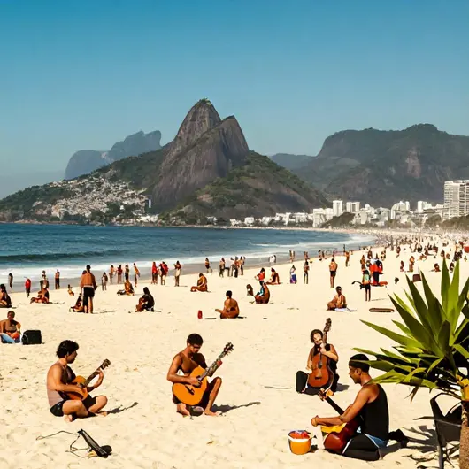 Música Carioca: A Influência do Leme ao Pontal