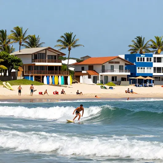 Os Melhores Hostels para Surfistas no Recreio dos Bandeirantes