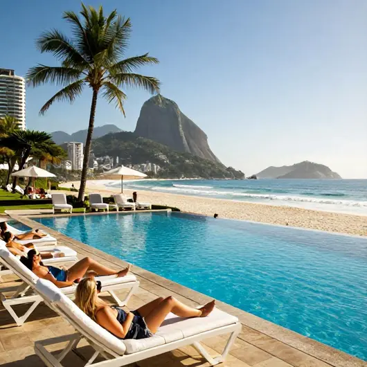Os Melhores Hotéis com Piscina no Recreio dos Bandeirantes