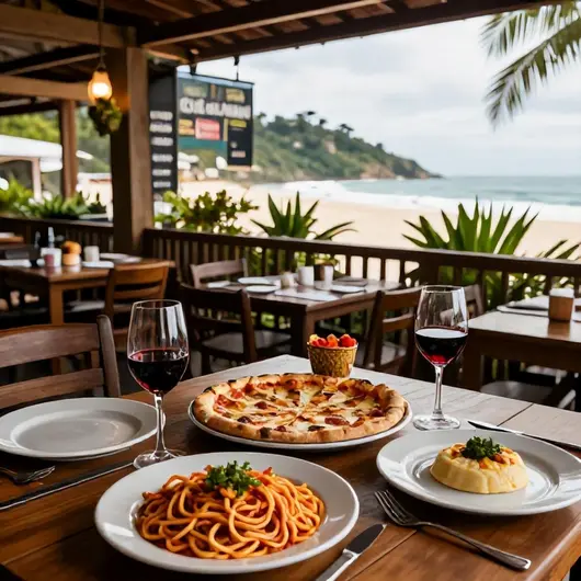 Os Melhores Restaurantes Italianos no Recreio dos Bandeirantes