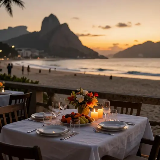 Os Melhores Restaurantes Românticos no Recreio dos Bandeirantes