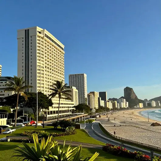 Othon Palace Copacabana Rio: Conforto e Elegância à Beira-Mar
