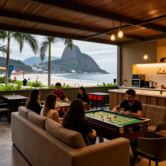 Pontal Hostel: A experiência única no Recreio dos Bandeirantes